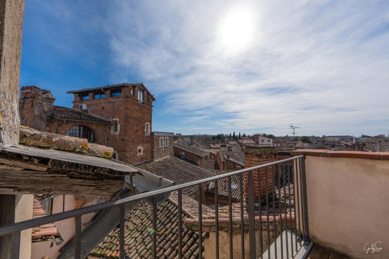 דירות אלבי La Terrasse De La Piale מראה חיצוני תמונה